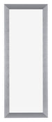 Tucson Alluminio Cornice 20x60cm Argento Spazzolato Davanti | Yourdecoration.it