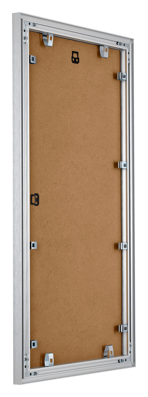 Tucson Alluminio Cornice 30x60cm Argento Spazzolato Retro Obliquo | Yourdecoration.it