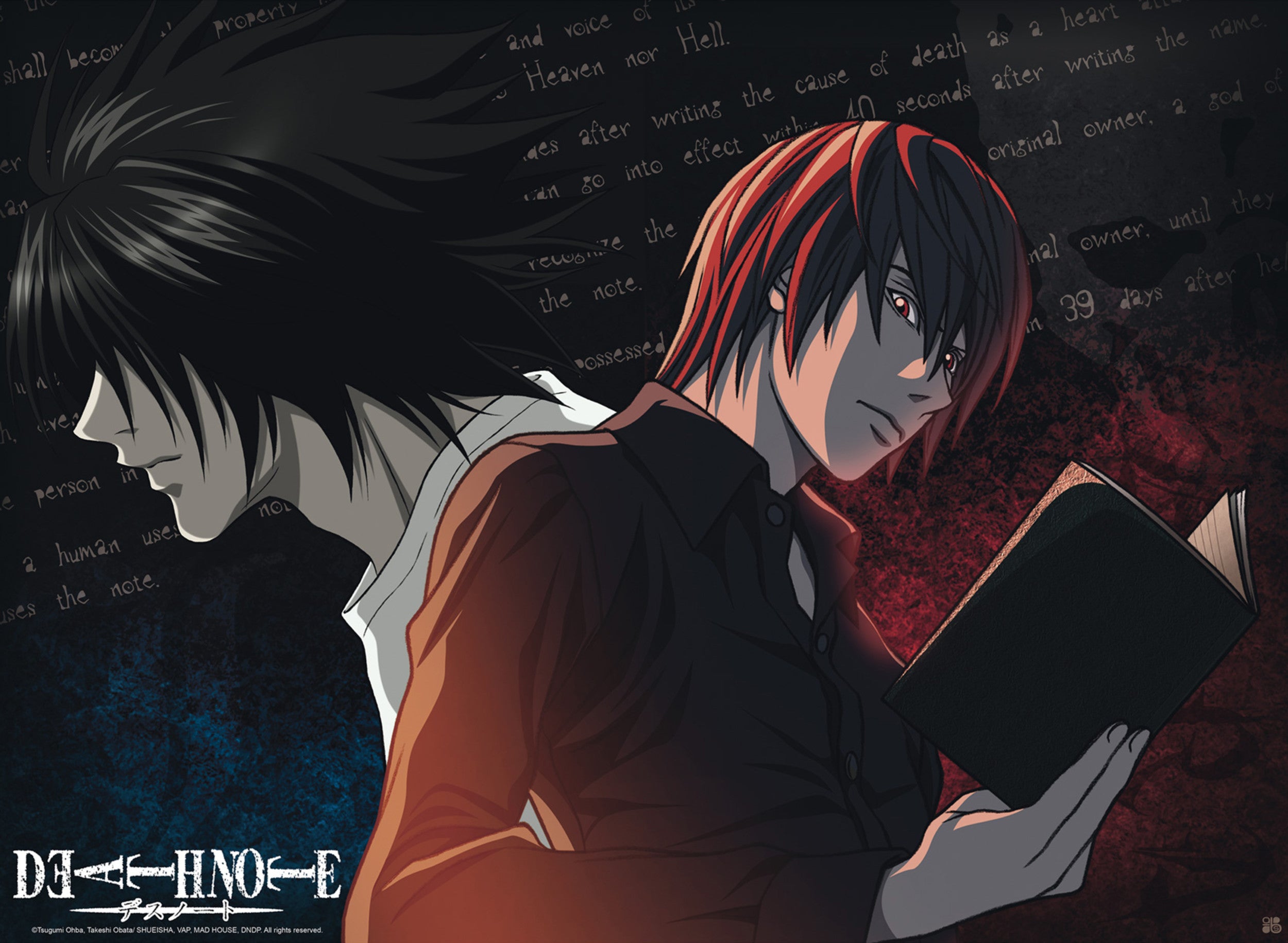Poster Death Note L VS Light 52x38cm | Yourdecoration.it