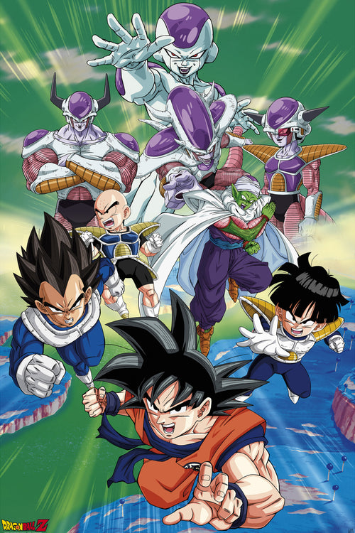 Dragon Ball Freezer Group Arc Poster 61X91 5cm | Yourdecoration.it