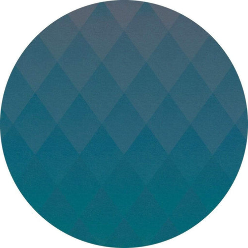 D1 005 Komar Lucy With Diamonds Carta Da Parati In Tessuto Non Tessuto 125X125cm Rotonda | Yourdecoration.it
