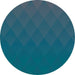 D1 005 Komar Lucy With Diamonds Carta Da Parati In Tessuto Non Tessuto 125X125cm Rotonda | Yourdecoration.it