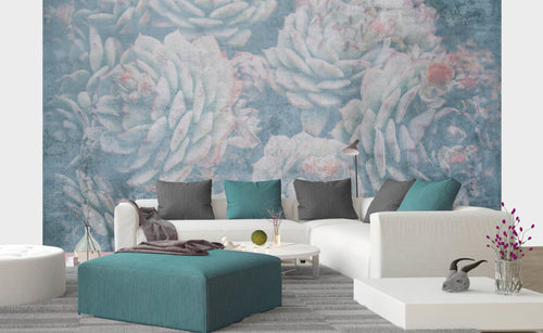 Dimex Aloe Abstract Carta Da Parati In Tessuto Non Tessuto 375X250cm 5 Strisce Ambiente | Yourdecoration.it