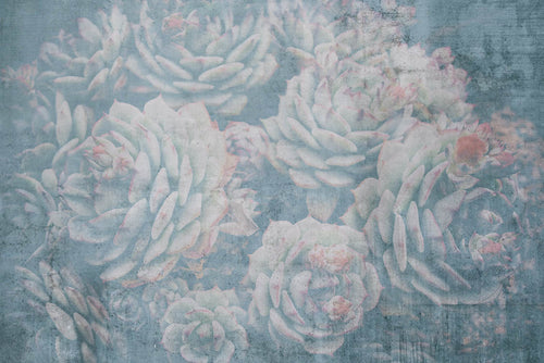Dimex Aloe Abstract Carta Da Parati In Tessuto Non Tessuto 375X250cm 5 Strisce | Yourdecoration.it