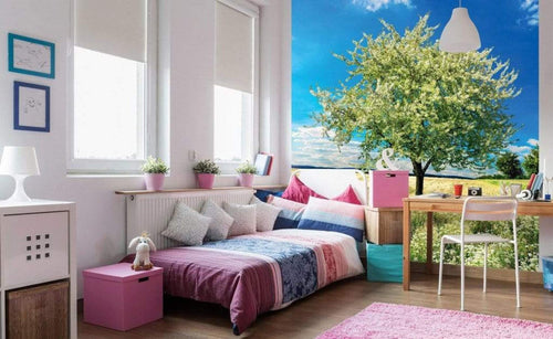 Dimex Blossom Tree Carta Da Parati In Tessuto Non Tessuto 225X250cm 3 Strisce Ambiente_0859C3E2 27E8 48Ec A713 F5F154A71C0B | Yourdecoration.it