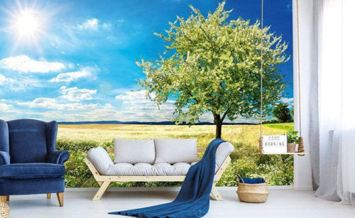 Dimex Blossom Tree Carta Da Parati In Tessuto Non Tessuto 375X250cm 5 Strisce Ambiente_A9567Cb9 9883 4Fa7 A6F3 896F3D00C706 | Yourdecoration.it
