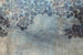Dimex Blue Leaves Abstract Carta Da Parati In Tessuto Non Tessuto 375X250cm 5 Strisce | Yourdecoration.it