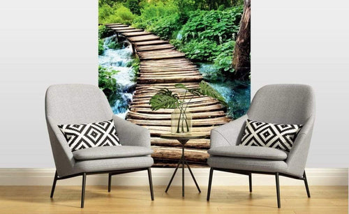 Dimex Boardwalk Carta Da Parati In Tessuto Non Tessuto 225X250cm 3 Strisce Ambiente_4B35Ad5C Fdef 427E 9D11 68B3Ff135E77 | Yourdecoration.it