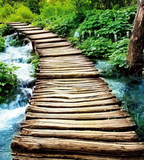 Dimex Boardwalk Carta Da Parati In Tessuto Non Tessuto 225X250cm 3 Strisce_290Ac1Ac D844 4B07 9Ca6 944B16996F8B | Yourdecoration.it