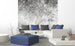 Dimex Branch Abstract Carta Da Parati In Tessuto Non Tessuto 225X250cm 3 Strisce Ambiente | Yourdecoration.it