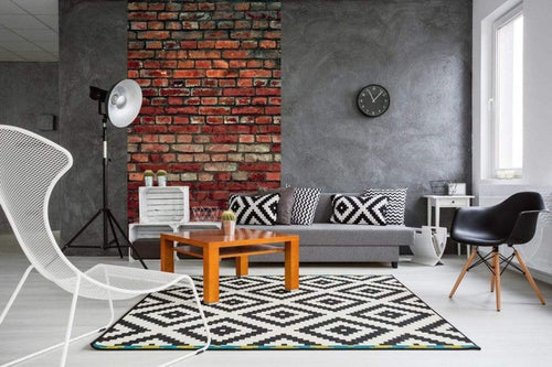 Dimex Brick Wall Carta Da Parati In Tessuto Non Tessuto 150X250cm 2 Strisce Ambiente_A3642Ef2 0B07 44C7 Aa4D 7D3605Be255A | Yourdecoration.it