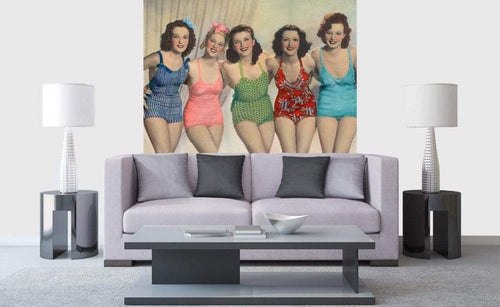 Dimex Charming Ladies Carta Da Parati In Tessuto Non Tessuto 225X250cm 3 Strisce Ambiente_78257E48 9Ac4 49B4 Bb13 B37C1Ff6519A | Yourdecoration.it