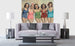 Dimex Charming Ladies Carta Da Parati In Tessuto Non Tessuto 225X250cm 3 Strisce Ambiente_78257E48 9Ac4 49B4 Bb13 B37C1Ff6519A | Yourdecoration.it