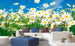 Dimex Daisies Carta Da Parati In Tessuto Non Tessuto 375X250cm 5 Strisce Ambiente_09E667Ae 131C 4F03 B986 962951E1E5Fb | Yourdecoration.it