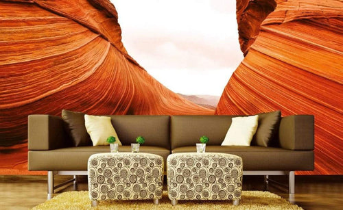 Dimex Desert Carta Da Parati In Tessuto Non Tessuto 375X250cm 5 Strisce Ambiente_32C6A6D7 C9F8 4738 Bc0E Bc9Cc7Fd5026 | Yourdecoration.it