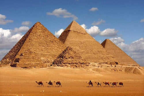 Dimex Egypt Pyramid Carta Da Parati In Tessuto Non Tessuto 375X250cm 5 Strisce_5E37E6C6 2F7B 43Cb Aa66 6510191D3F40 | Yourdecoration.it