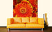 Dimex Gerbera Carta Da Parati In Tessuto Non Tessuto 225X250cm 3 Strisce Ambiente_6Ff9770A 3783 4C7E 8846 Ca13D88D6C61 | Yourdecoration.it