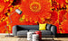 Dimex Gerbera Carta Da Parati In Tessuto Non Tessuto 375X250cm 5 Strisce Ambiente_6E738C42 Ea22 4C3D 9D2A Ccd66Bc4D25A | Yourdecoration.it
