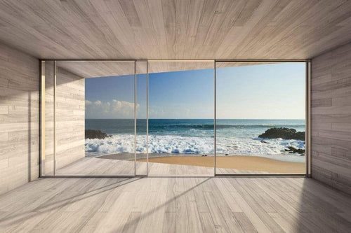 Dimex Large Window Carta Da Parati In Tessuto Non Tessuto 375X250cm 5 Strisce_E98A6D70 Ee6D 40A0 93Ac A9510Bace52B | Yourdecoration.it