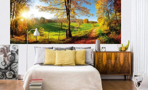 Dimex Meadow Carta Da Parati In Tessuto Non Tessuto 375X150cm 5 Strisce Ambiente_B54D49F3 D11B 4176 84D9 4B8046259Ff9 | Yourdecoration.it