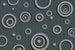 Dimex Metal Circles Carta Da Parati In Tessuto Non Tessuto 375X250cm 5 Strisce_Eb94Ce71 9897 4580 B7D8 4341D6Cf3500 | Yourdecoration.it