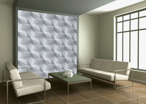 Dimex Modern Ornamet Carta Da Parati In Tessuto Non Tessuto 225X250cm 3 Strisce Ambiente | Yourdecoration.it