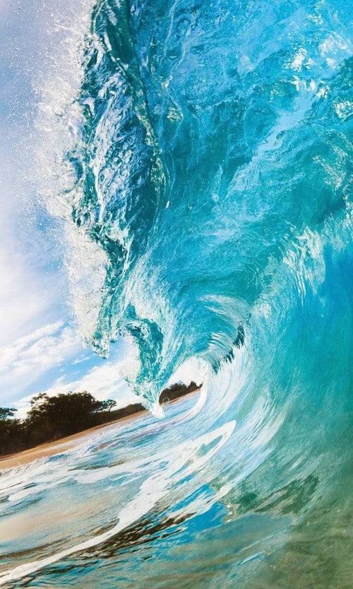Dimex Ocean Wave Carta Da Parati In Tessuto Non Tessuto 150X250cm 2 Strisce_Cd6988F1 1963 43B9 A7Eb 038Cd6D83Af9 | Yourdecoration.it