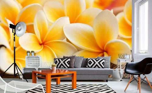 Dimex Plumeria Carta Da Parati In Tessuto Non Tessuto 375X250cm 5 Strisce Ambiente_07Cf58E1 314D 4Efa 83B6 7461910Bd75F | Yourdecoration.it