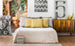 Dimex Street Garden Carta Da Parati In Tessuto Non Tessuto 150X250cm 2 Strisce Ambiente | Yourdecoration.it