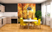 Dimex Sunny Forest Carta Da Parati In Tessuto Non Tessuto 225X250cm 3 Strisce Ambiente | Yourdecoration.it