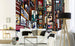 Dimex Times Square Carta Da Parati In Tessuto Non Tessuto 375X250cm 5 Strisce Ambiente | Yourdecoration.it