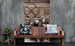 Dimex Vintage Garage Carta Da Parati In Tessuto Non Tessuto 150X250cm 2 Strisce Ambiente | Yourdecoration.it