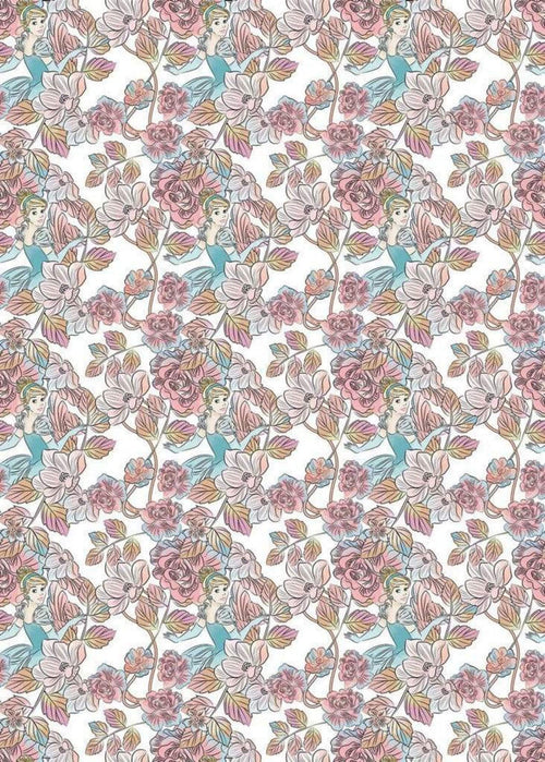 Dx4 007 Komar Cinderella Blossom Carta Da Parati In Tessuto Non Tessuto 200X280cm 4 Strisce_7D752266 704C 4494 933C 9028606E8B32 | Yourdecoration.it