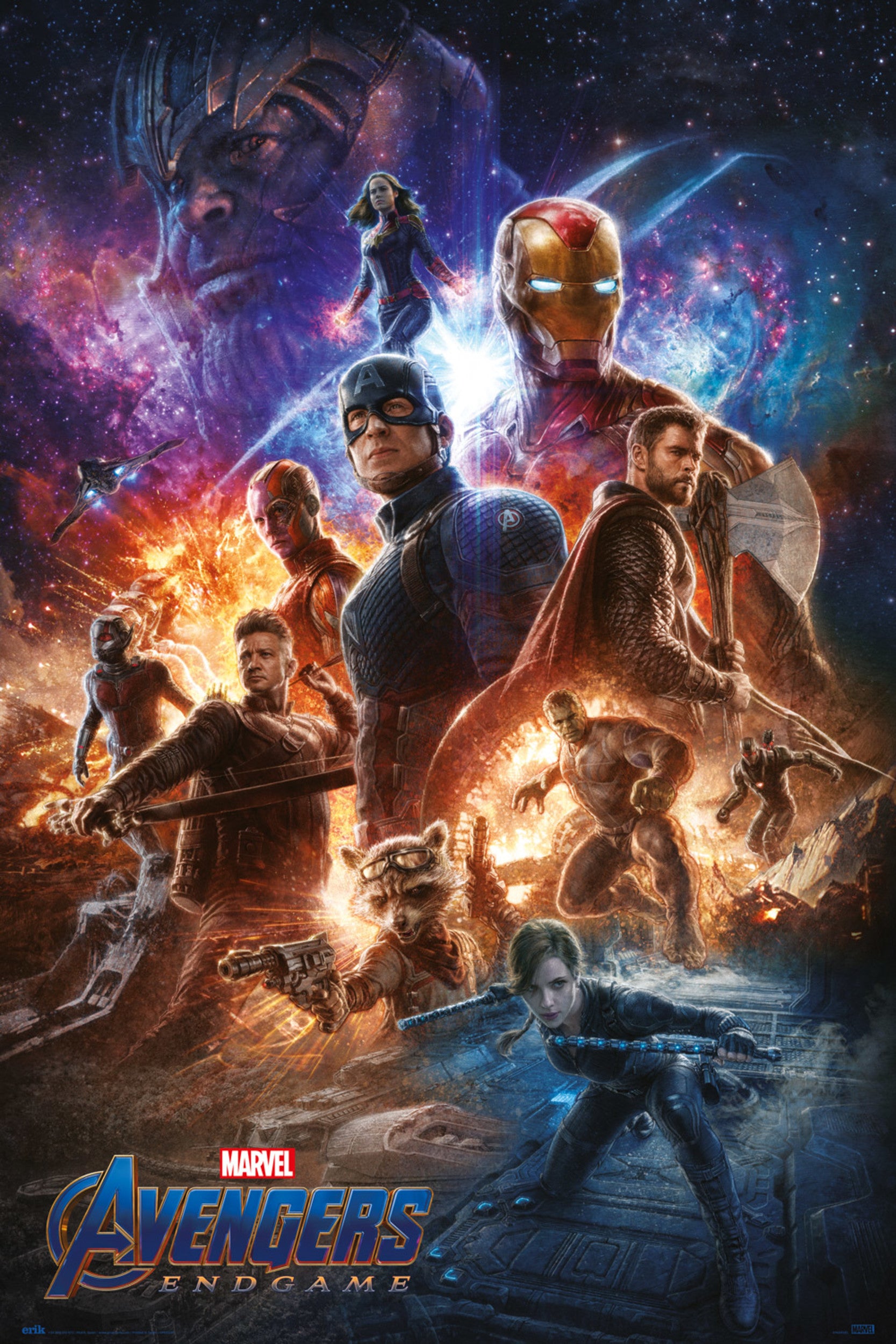Poster Marvel Avengers Endgame 1 61x91,5 | Yourdecoration.it