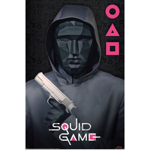 Grupo Erik Pp35020 Poster El Juego Del Calamar Mask Man | Yourdecoration.it