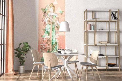 Hx2 005 Komar Printemps Carta Da Parati In Tessuto Non Tessuto 100X280cm 2 Strisce Ambiente_Fd446653 53F8 469C 844A 267212A60B69 | Yourdecoration.it