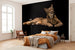 Komar Iberische Lynx Carta Da Parati In Tessuto Non Tessuto 400X280cm 6 Pannelli Ambiente | Yourdecoration.it