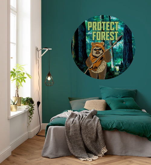 komar_vlies_carta da parati_DD1_015_Star_Wars_Protect_The_Forest_ambiente | Yourdecoration.it