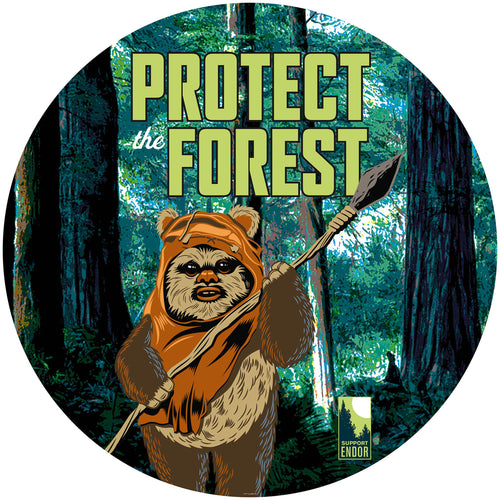 komar_vlies_carta da parati_DD1_015_Star_Wars_Protect_The_Forest | Yourdecoration.it