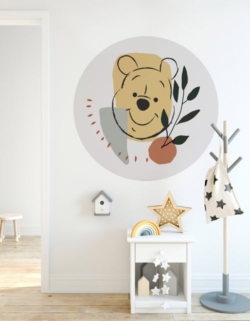 komar_vlies_carta da parati_DD1_035_Winnie_the_Pooh_Smile_ambiente | Yourdecoration.it