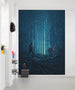 komar_vlies_carta da parati_IADX4_003_Star_Wars_Wood_Fight_ambiente | Yourdecoration.it
