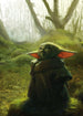 komar_vlies_carta da parati_IADX4_018_Mandalorian_Grogu_Acrylic | Yourdecoration.it