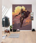 komar_vlies_carta da parati_IADX4_020_Mandalorian_Escape_ambiente | Yourdecoration.it