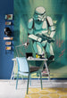 komar_vlies_carta da parati_IADX4_024_Mandalorian_Stormtrooper_Print_ambiente | Yourdecoration.it