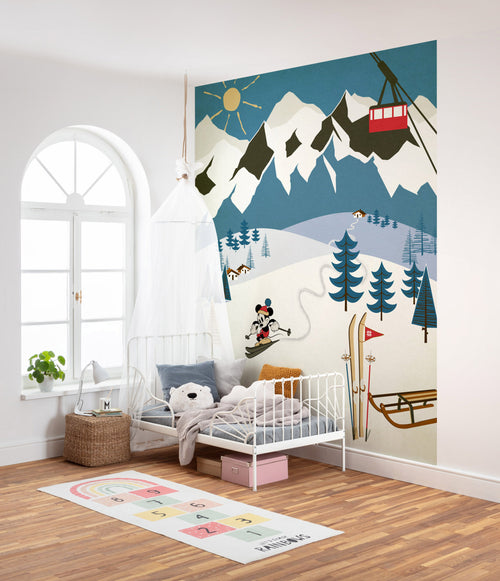 komar_vlies_carta da parati_IADX4_039_Mickey_Alpine_ambiente | Yourdecoration.it