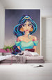 komar_vlies_carta da parati_IADX4_056_Fascinating_Jasmin_ambiente | Yourdecoration.it