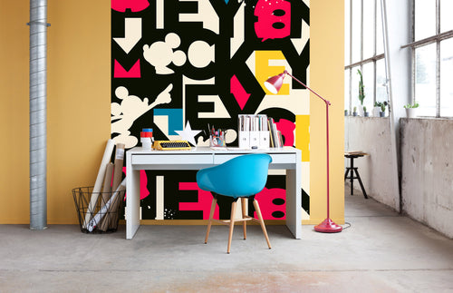 komar_vlies_carta da parati_IADX5_054_Mickey_Mixup_ambiente | Yourdecoration.it