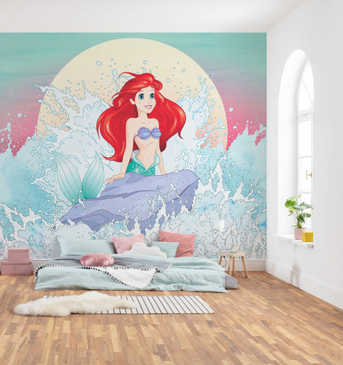 komar_vlies_carta da parati_IADX6_013_Ariel_Rise_ambiente | Yourdecoration.it