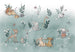 komar_vlies_carta da parati_IADX8_022_Before_the_Bloom | Yourdecoration.it