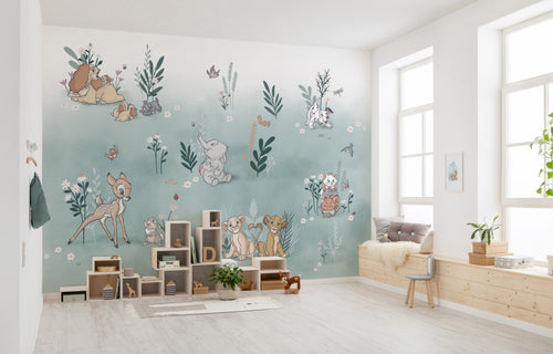 komar_vlies_carta da parati_IADX8_022_Before_the_Bloom_ambiente | Yourdecoration.it